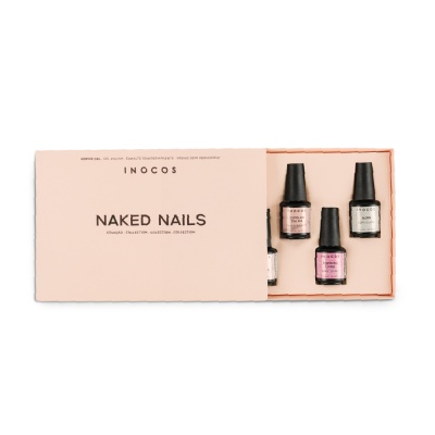 Box Verniz Gel Naked Nails INOCOS