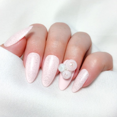 Nails Decor INOCOS Nº7 Pearls