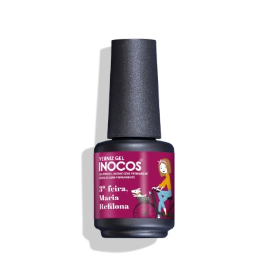 Gel Polish INOCOS 3ª-Feira Maria Refilona
