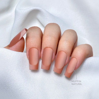 Verniz Gel INOCOS Muffin Natura