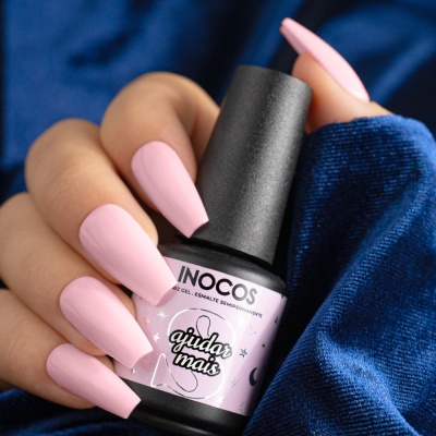 Vernis Semi Permanent INOCOS Ajudar Mais Vernis Semi Permanent INOCOS Ajudar Mais