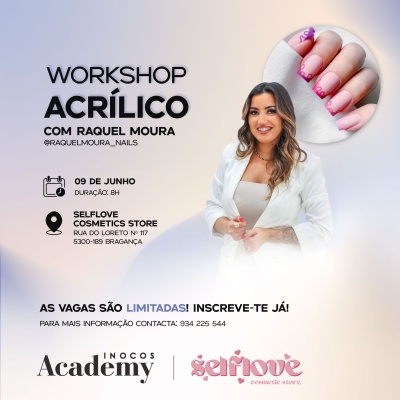 Workshop INOCOS - Selflove Cosmetics Store | 09 June
