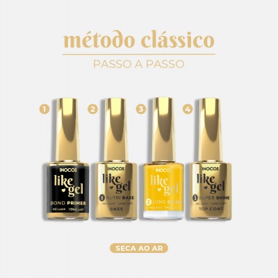 Like Gel INOCOS 118 Giallo Vivo Like Gel INOCOS 118 Giallo Vivo