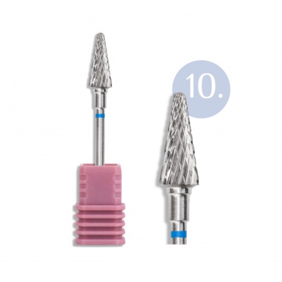 10 - Fraise Conique INOCOS - Carbone | Grain moyen