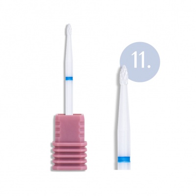 11 - Fraise à cuticules INOCOS - Céramique | Grain moyen