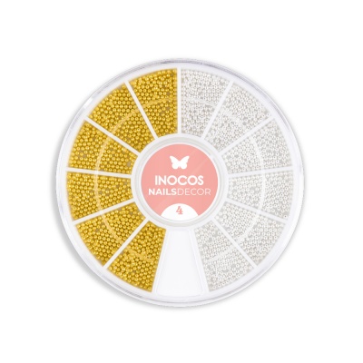 Nails Decor INOCOS Nº4 Caviar