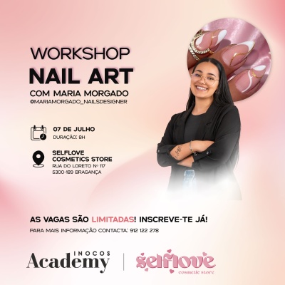 Workshop INOCOS - Selflove Cosmetics Store | 7 July