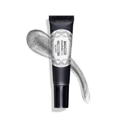 Stamping Gel INOCOS Prata