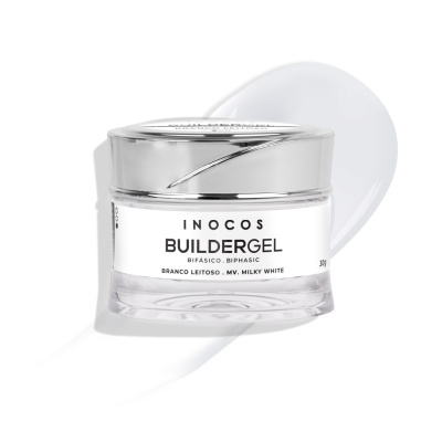 Builder Gel INOCOS Bianco Lattiginoso di media viscosità 30g