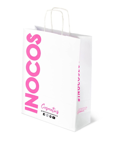 Bolsa de papel INOCOS Talla M