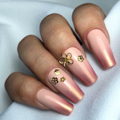 Paint Gel INOCOS Rosa Ouro Paint Gel INOCOS Rosa Ouro