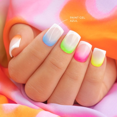 Paint Gel INOCOS Azul