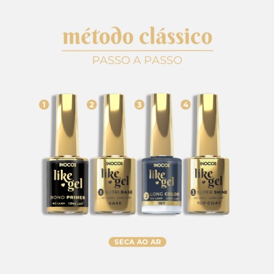 Like Gel INOCOS 187 Nordic Blue Like Gel INOCOS 187 Nordic Blue
