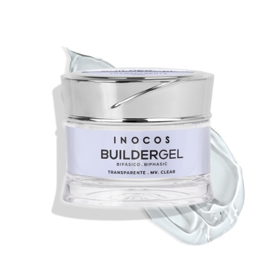 Builder Gel INOCOS Transparente de viscosidad media 50g