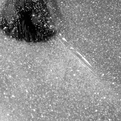 Top Coat INOCOS Glitter Show Prata   