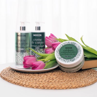 Exfoliante INOCOS de Cuerpo&Rostro 500ml