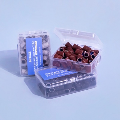 Recharge INOCOS Papier émeri à grain fin 180