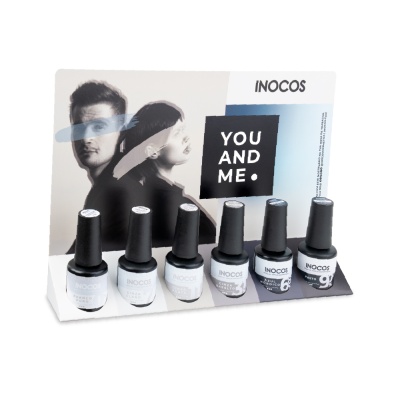 INOCOS set of 6 Colours of Gel Polish You&Me