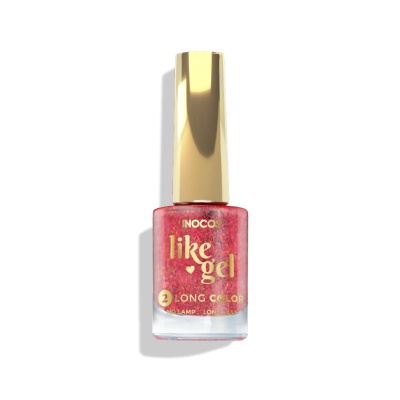 Like Gel INOCOS 157 Red Mix Glitters Like Gel INOCOS 157 Red Mix Glitters