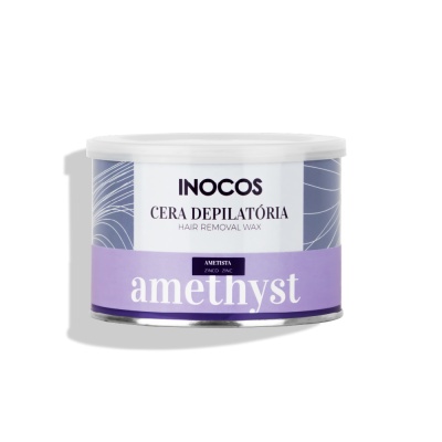 Depilatory wax INOCOS Zinc and Amethyst 400ml