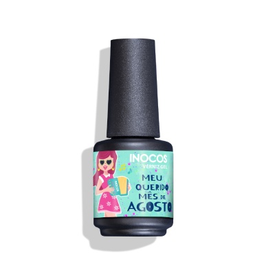 Gel Polish INOCOS Meu querido mês de Agosto