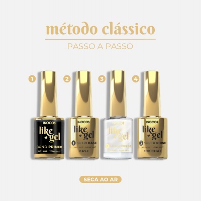Like Gel INOCOS 104 Milky White Like Gel INOCOS 104 Milky White