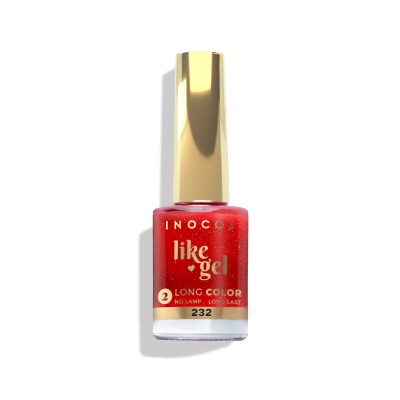 Like Gel INOCOS 232 Vermelho Cintilante