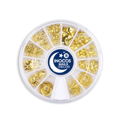 Nail decor INOCOS No. 8 Galaxy