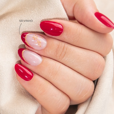 Vernis Semi Permanent INOCOS Sr. Vinho Vernis Semi Permanent INOCOS Sr. Vinho