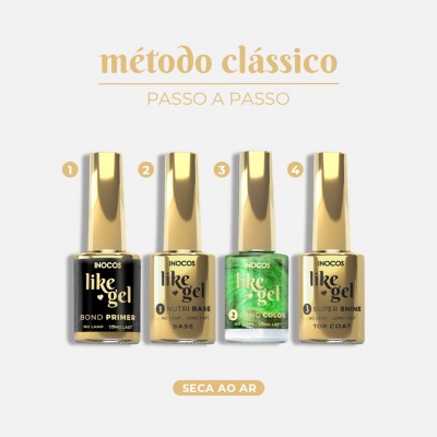 Like Gel INOCOS 134 Verde Neptuno Like Gel INOCOS 134 Verde Neptuno