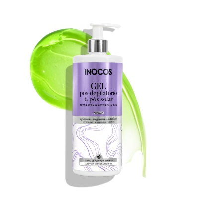 Gel INOCOS Aloe Vera Post-épilation