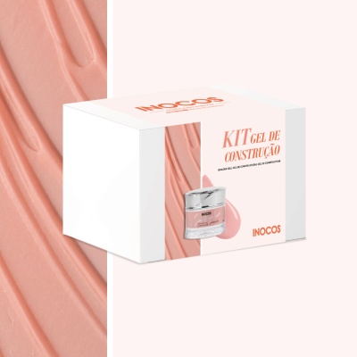 Kit Gel De Construção INOCOS