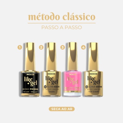 Like Gel INOCOS 200 Iced Pink Like Gel INOCOS 200 Iced Pink