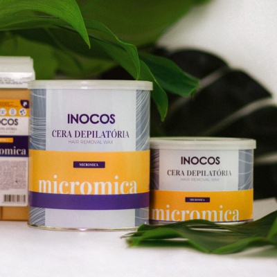 Cera Depilatória INOCOS Micromica 400ml