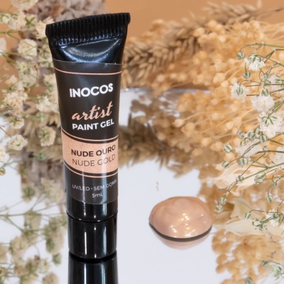 Paint Gel INOCOS nude gold Paint Gel INOCOS nude gold