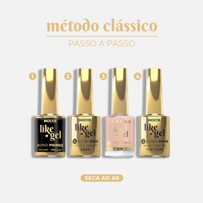 Like Gel INOCOS 215 Pêssego Leitoso Like Gel INOCOS 215 Pêssego Leitoso