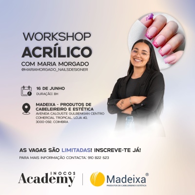 Workshop INOCOS - Madeixa | 16 juin Workshop INOCOS - Madeixa | 16 juin