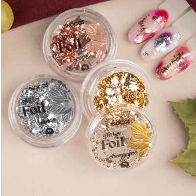 Glitter Foil INOCOS Prata