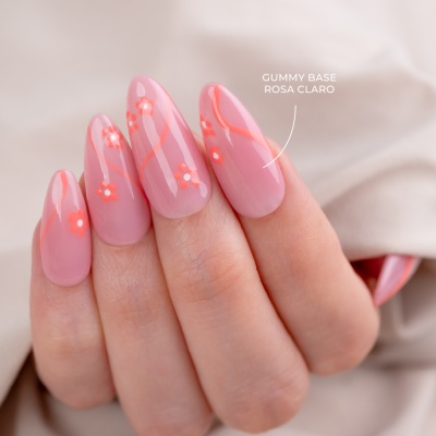 Gummy Base INOCOS Rosa Claro
