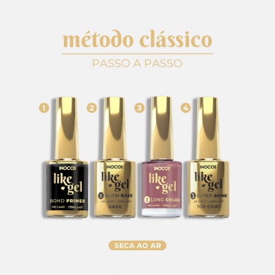 Like Gel INOCOS 115 Vintage Rose Like Gel INOCOS 115 Vintage Rose