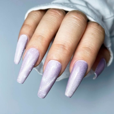 Verniz Gel INOCOS Cateye Lilás Kawaii