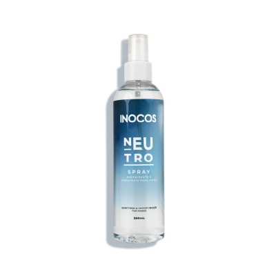 Spray INOCOS Neutro Higienizante & Hidratante para mãos 