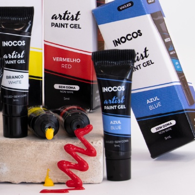 Paint Gel INOCOS Red