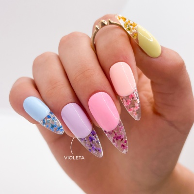 Vernis Semi Permanent INOCOS Violeta