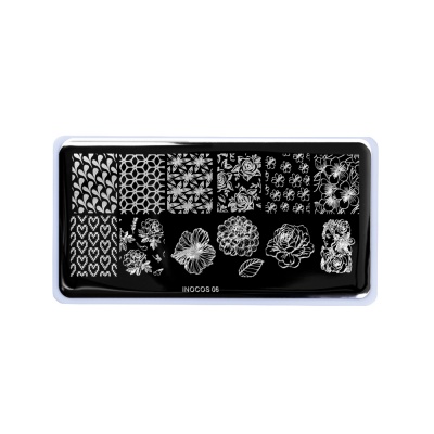 Placa de Carimbos INOCOS 06 Nature