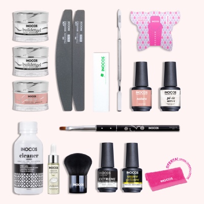 Kit Gel De Construção INOCOS