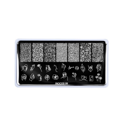 Stamp Plate INOCOS 09 Urban