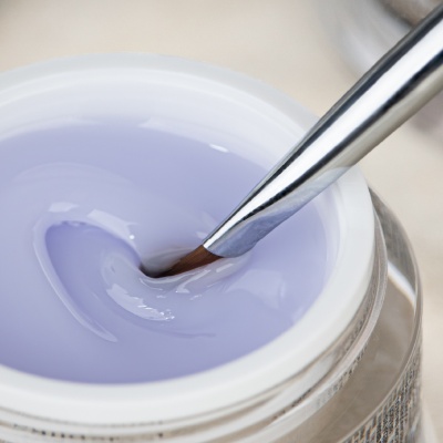 Builder Gel INOCOS Branco Leitoso Intenso de viscosidad media 50g