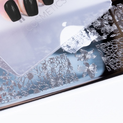 Carimbo E Raspador INOCOS Padrões Grandes