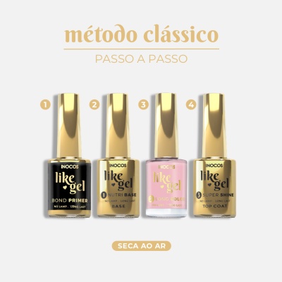 Like Gel INOCOS 177 Rose Doux Like Gel INOCOS 177 Rose Doux
